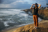 KAVU Seashore 斜背繩包
