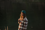 KAVU K Baseball Cap 燈芯絨棒球帽