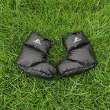 印尼Mountain Light Down Socks 羽絨鞋套
