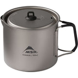 MSR Titan™ Kettle 900mL 鈦合金煮食煲
