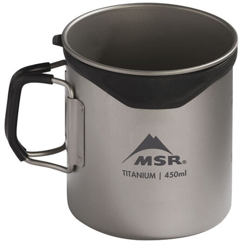 MSR Titan™ Cup 450mL 單層鈦露營杯