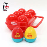 Chums Booby Egg Salt & Pepper 六格雞蛋收納盒連調味料樽