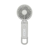 日本品牌Rhythm Silky Wind Mobile 3.1 Fan 雙葉摺疊手提風扇 2024新款