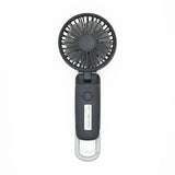 日本品牌Rhythm Silky Wind Mobile 3.1 Fan 雙葉摺疊手提風扇 2024新款