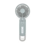 日本品牌Rhythm Silky Wind Mobile 3.1 Fan 雙葉摺疊手提風扇 2024新款