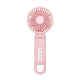 日本品牌Rhythm Silky Wind Mobile 3.1 Fan 雙葉摺疊手提風扇 2024新款