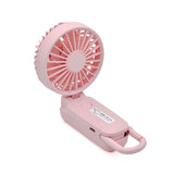 日本品牌Rhythm Silky Wind Mobile 3.1 Fan 雙葉摺疊手提風扇 2024新款