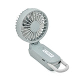 日本品牌Rhythm Silky Wind Mobile 3.1 Fan 雙葉摺疊手提風扇 2024新款