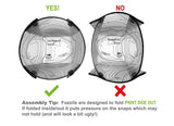 Fozzils Snapfold™ Bowlz 摺疊碗套裝