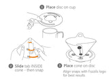 Fozzil Snapfold™ Coffee Dripper 環保摺疊咖啡濾袋