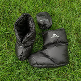 印尼Mountain Light Down Socks 羽絨鞋套