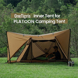 OneTigris Platoon Bushcraft Shelter 二人天幕帳篷