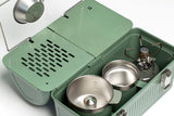 Unito Aluminium Stan Tray 鋁製桌板 (Hammertone Green - Stanley午餐盒專用)