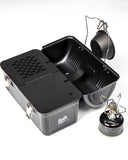 Unito Aluminium Stan Tray 鋁製桌板 (Matte Black - Stanley午餐盒專用)
