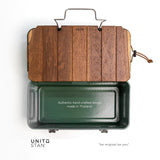 Unito Wooden Stan Tray 柚木桌板 (Stanley午餐盒專用)