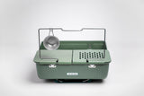 Unito Aluminium Stan Tray 鋁製桌板 (Hammertone Green - Stanley午餐盒專用)