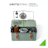Unito Aluminium Stan Tray 鋁製桌板 (Hammertone Green - Stanley午餐盒專用)
