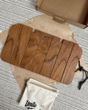 Unito Wooden Stan Tray 柚木桌板 (Stanley午餐盒專用)