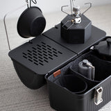 Unito Aluminium Stan Tray 鋁製桌板 (Matte Black - Stanley午餐盒專用)