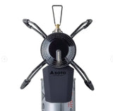 SOTO ST-340BK Regulator Stove Range 新版蜘蛛爐 全黑特別版