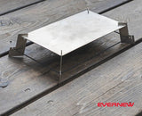 Evernew Titanium Solid Table EBY532 鈦露營小枱