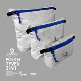 Pinnacle Pouch Tyvek 3 in 1 收納袋
