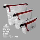 Pinnacle Pouch Tyvek 3 in 1 收納袋