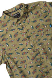 KAVU Festaruski Aloha Shirt 男裝恤衫