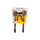 Sea to Summit Frontier Ultralight Long Handled Cutlery Set (with Tong Adaptor)