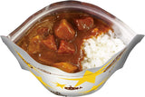 Japan's Onisi x Coco Ichibanya outdoor ready-to-eat curry dehydrated rice