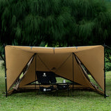 OneTigris Platoon Bushcraft Shelter 二人天幕帳篷