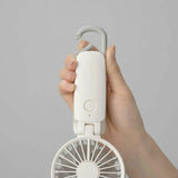 日本品牌Rhythm Silky Wind Mobile 3.1 Fan 雙葉摺疊手提風扇 2024
