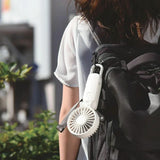 日本品牌Rhythm Silky Wind Mobile 3.1 Fan 雙葉摺疊手提風扇 2024
