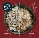 AHU Instant Dried Food Full Meal 泰式露營登山輕量脫水飯