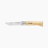 Opinel No.8 Folding Knife Inox 8號不鏽鋼尖頭摺刀
