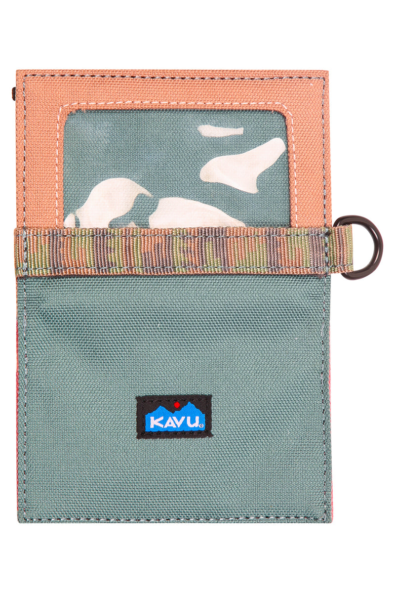 KAVU Billings Double Layer Card Holder 3Jack Store 山積露營小店
