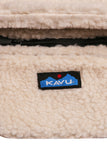 KAVU Tote it All 羊毛拼燈芯絨帆布包
