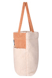 KAVU Tote it All 羊毛拼燈芯絨帆布包