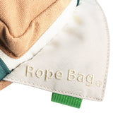 KAVU Mini Remix Rope Bag 斜背迷你拼色繩袋