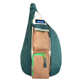 KAVU Mini Remix Rope Bag 斜背迷你拼色繩袋