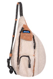 KAVU Mini Rope Snug 羊毛拼燈籠絨迷你繩袋