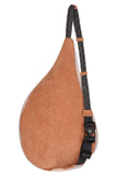KAVU Mini Rope Snug 羊毛拼燈籠絨迷你繩袋