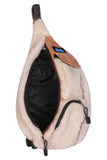 KAVU Mini Rope Snug 羊毛拼燈籠絨迷你繩袋