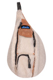KAVU Mini Rope Snug 羊毛拼燈籠絨迷你繩袋