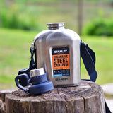 Stanley Classic Steel Canteen 1.1QT 經典不鏽鋼酒壺
