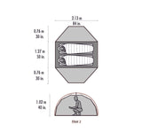 MSR Elixir™ 4 Tent V2 四人自立營