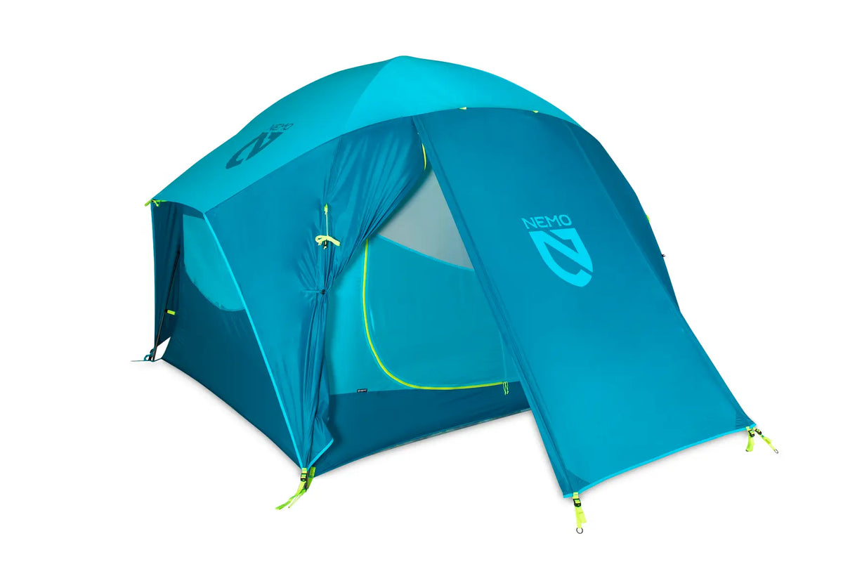 Nemo Aurora Highrise™ 4P Camping Tent Family tent for four