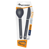 Sea to Summit Alpha Light Cutlery Set 2pc 餐具套裝