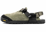 Bedrock Mountain Clog Leather Suede 絨皮革山地涼鞋