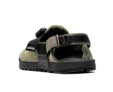 Bedrock Mountain Clog Leather Suede 絨皮革山地涼鞋